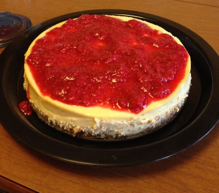 Plain Vanilla Cheesecake