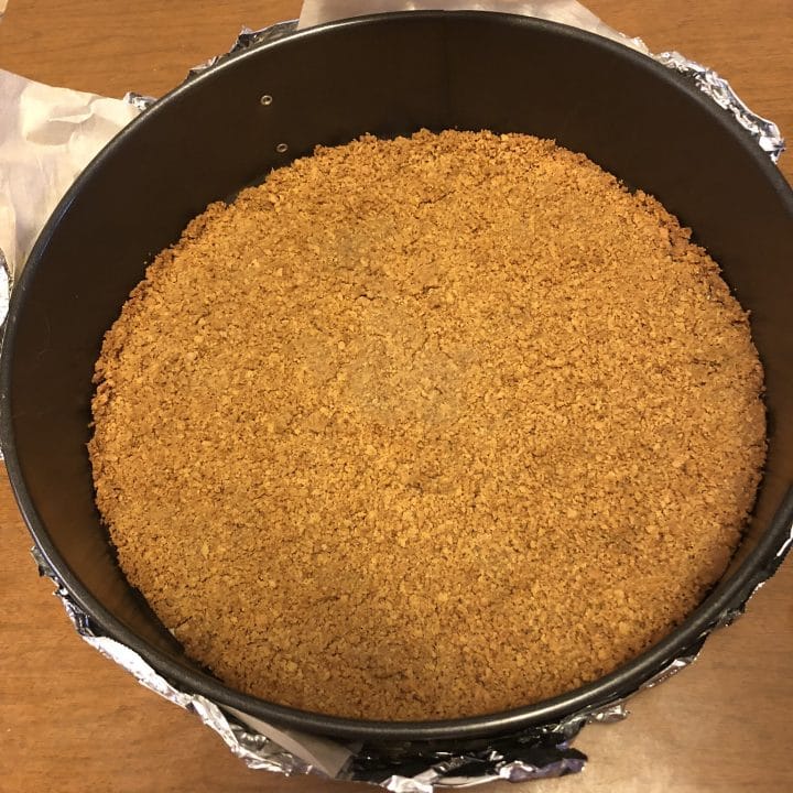 Graham Cracker Crust