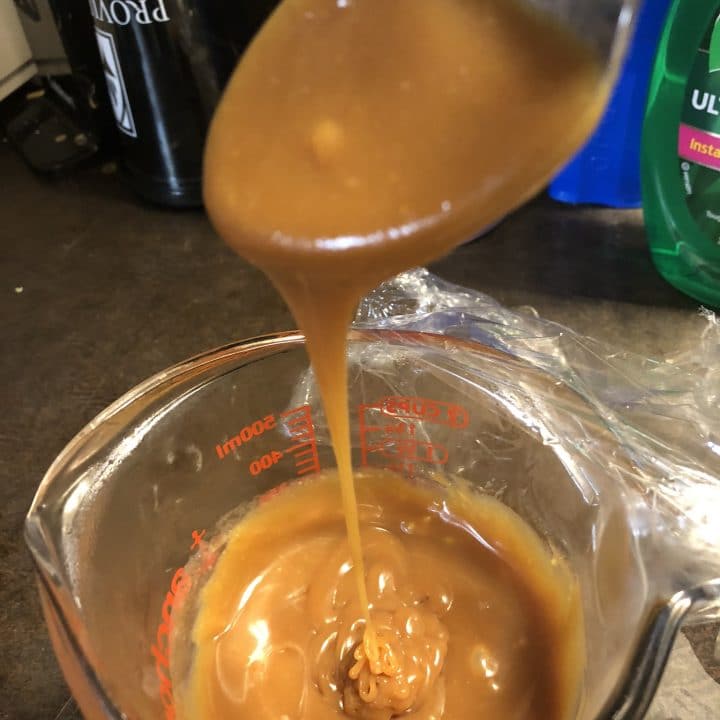 Homemade Caramel Sauce