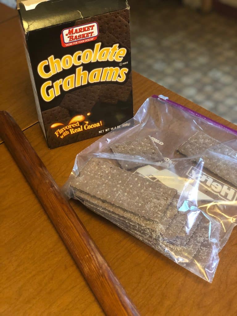 chocolate graham cracker crust