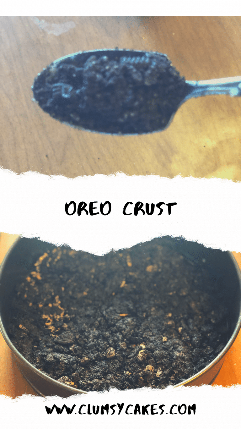 Crunchy Oreo Dessert Crust