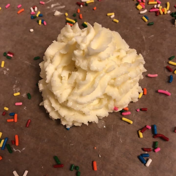 Swiss Meringue Buttercream