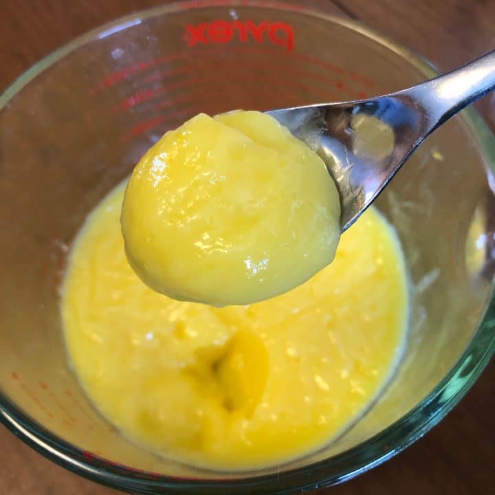 Lemon Custard (Curd)