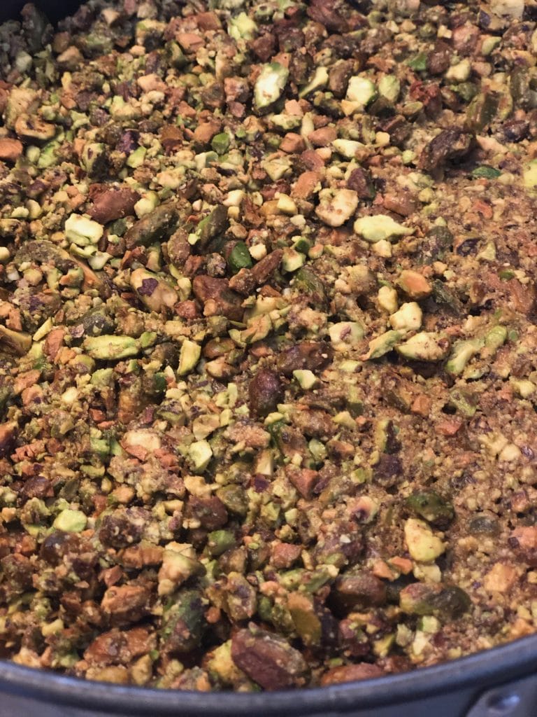 Pistachio Dessert crust