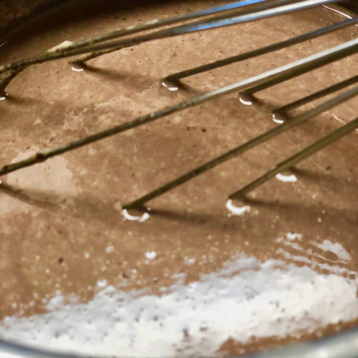 Chocolate Ganache 