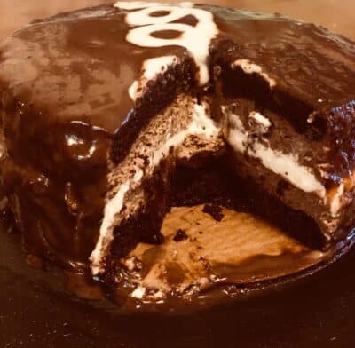 hostess Cupcake cheesecake