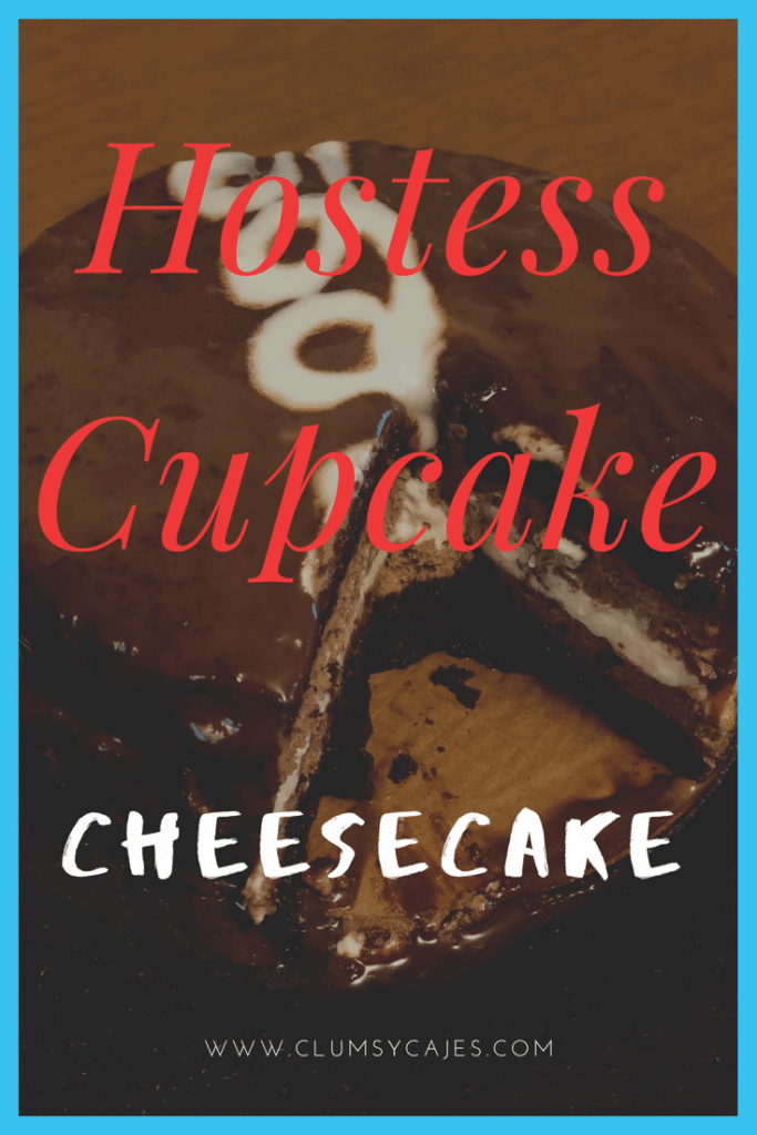 hostess Cupcake cheesecake