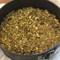 Pistachio Dessert crust