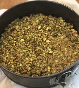 Pistachio Dessert crust