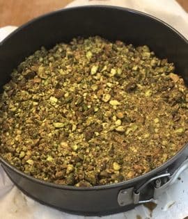 Pistachio Dessert crust