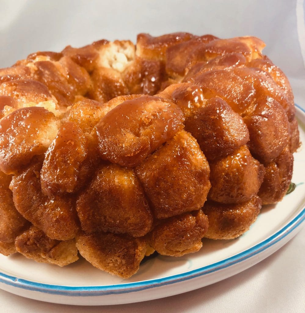 Father’s Day Cheesecake Monkeybread | Clumsy Cakes