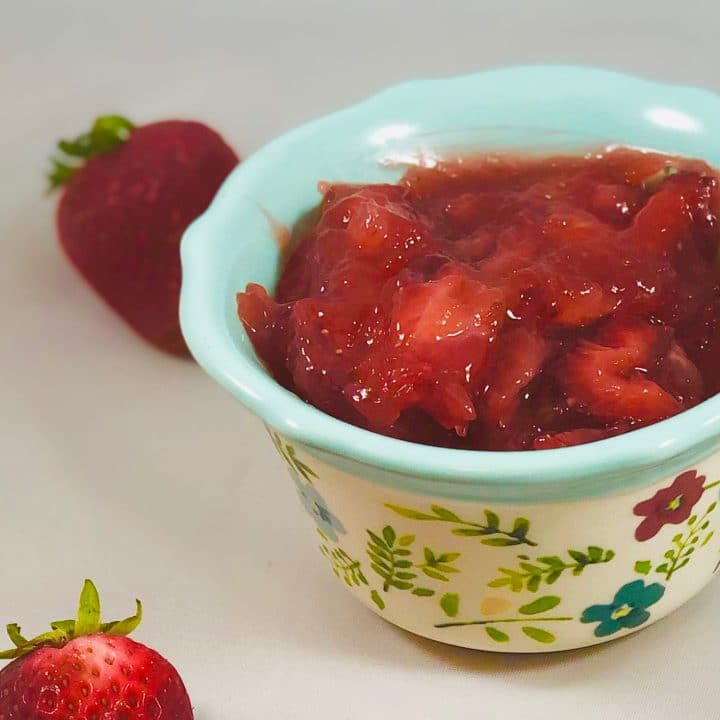 Strawberry Compote 