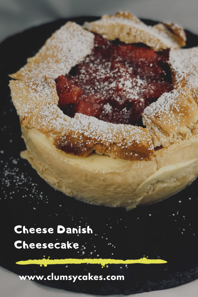 cheese danish cheesecake