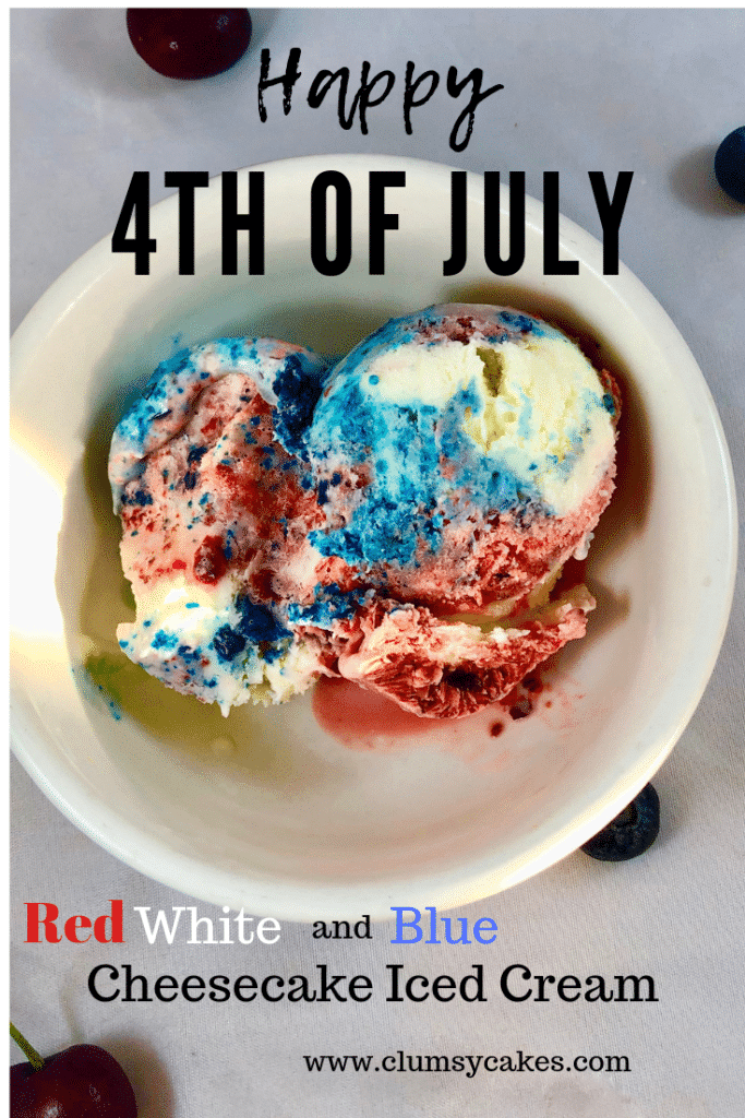 patriotic cheesecake iced cream