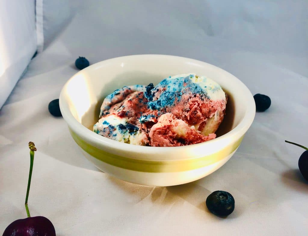 patriotic cheesecake iced cream