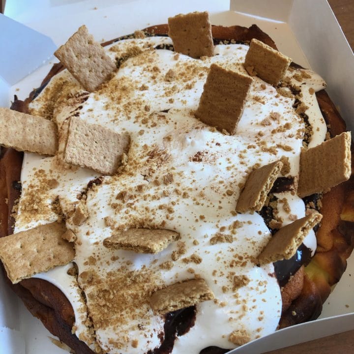 toasted S'mores Cheesecake