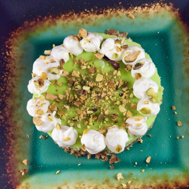 Pistachio Cheesecake