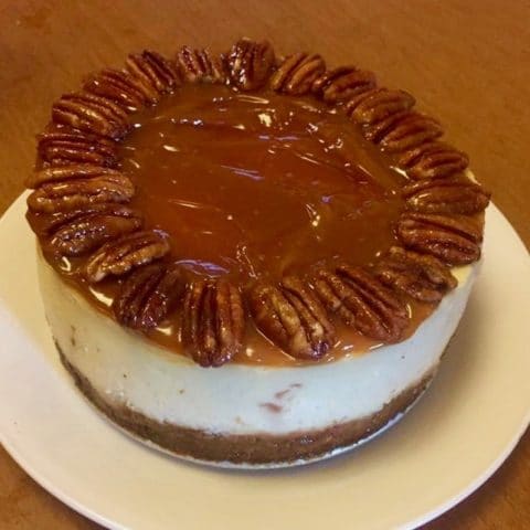 Pecan Pie Cheesecake