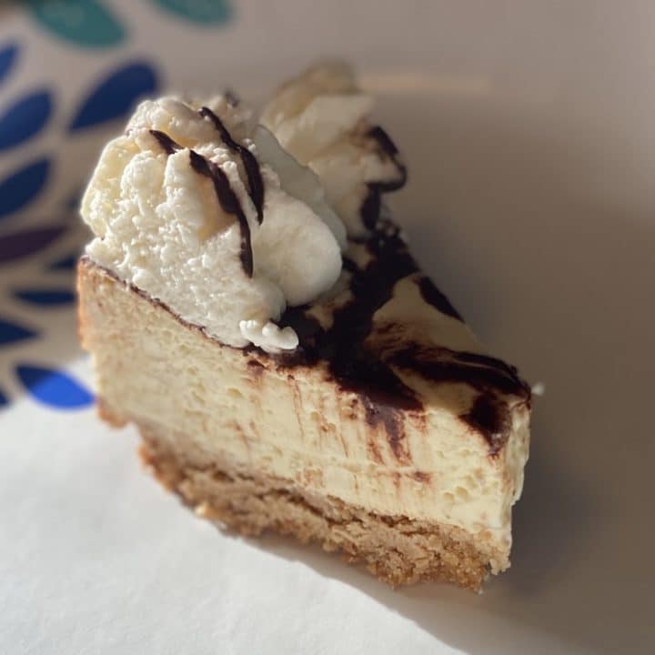 Sugar Free (Diabetic) Cheesecake