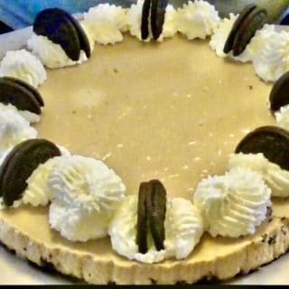 Espresso/Oreo Cheesecake