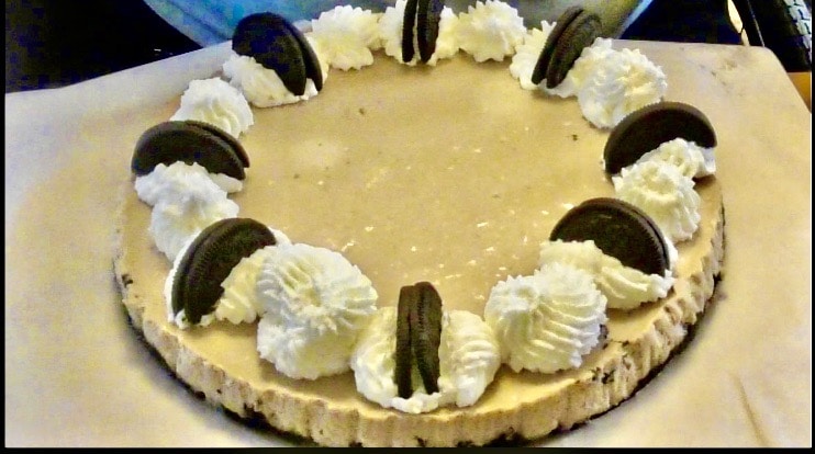 coffee flavored cheesecake