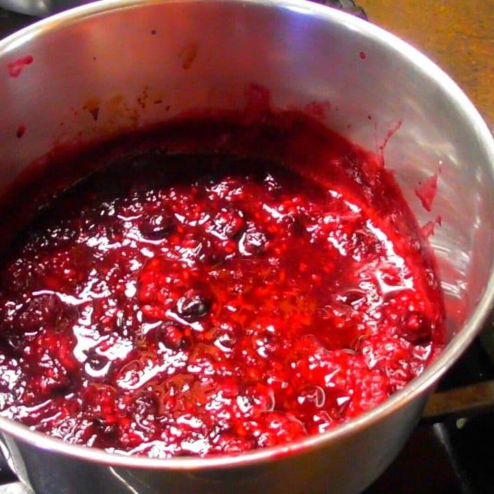 Mixed Berry Compote (Sugar Free)