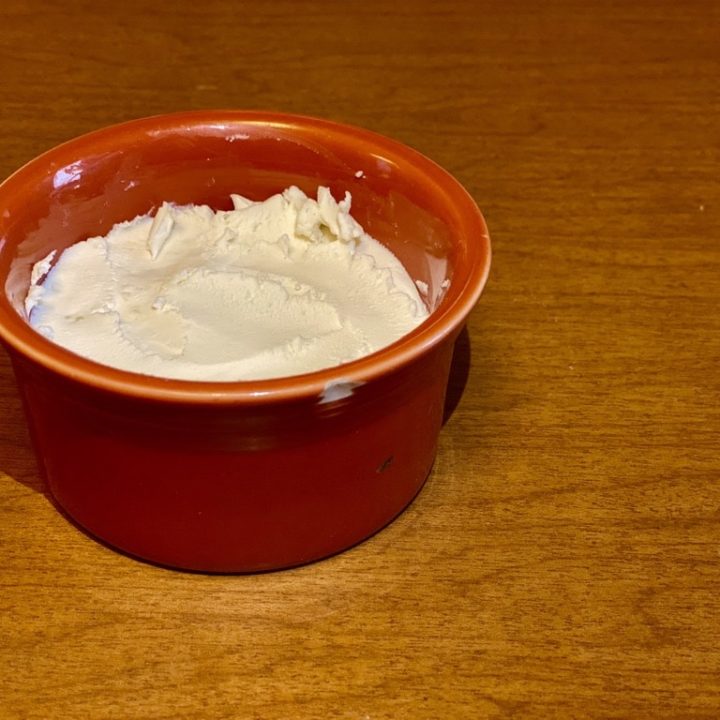 Homemade Cream Cheese