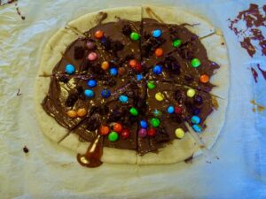 recipes for dessert pizza