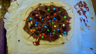 recipes for dessert pizza