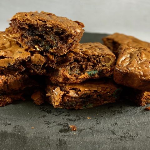 kitchen sink brownies