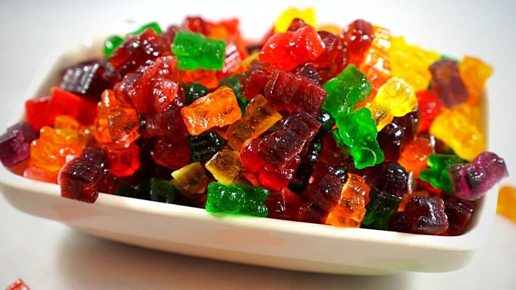 gummy recipe with jello