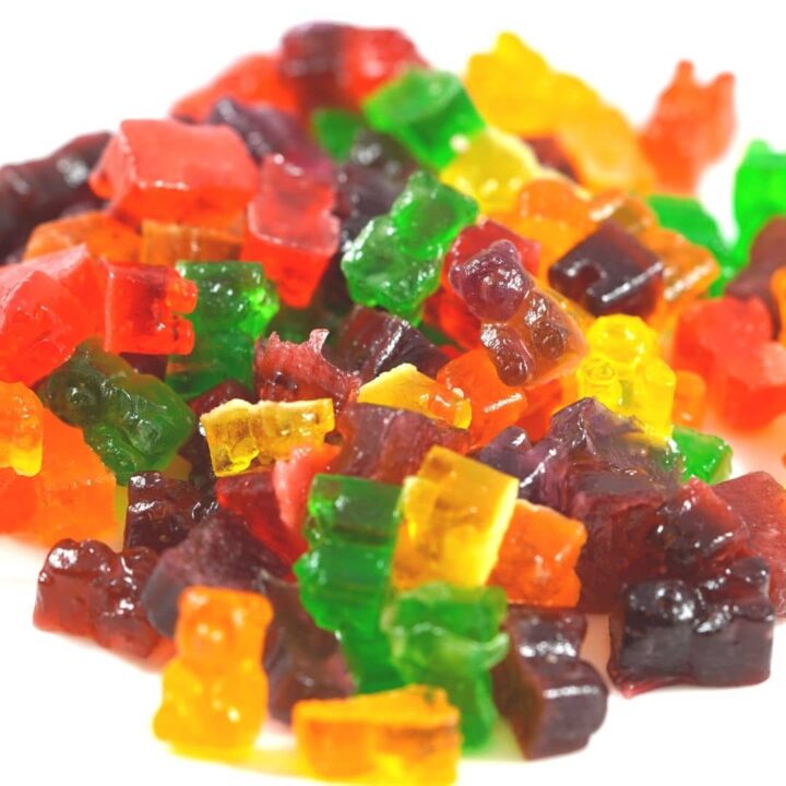 Homemade Gummy Bears