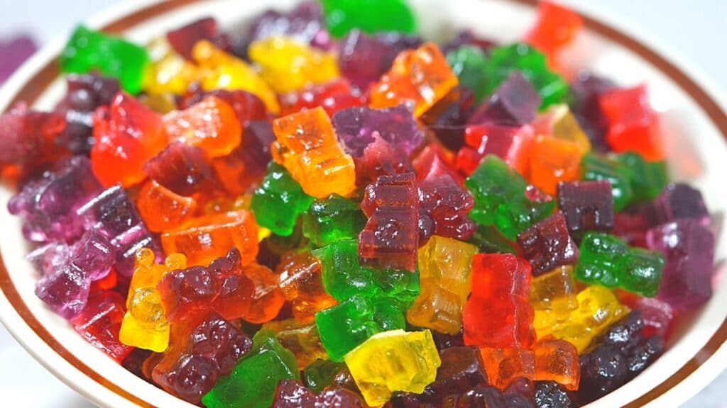 gummy recipe with jello