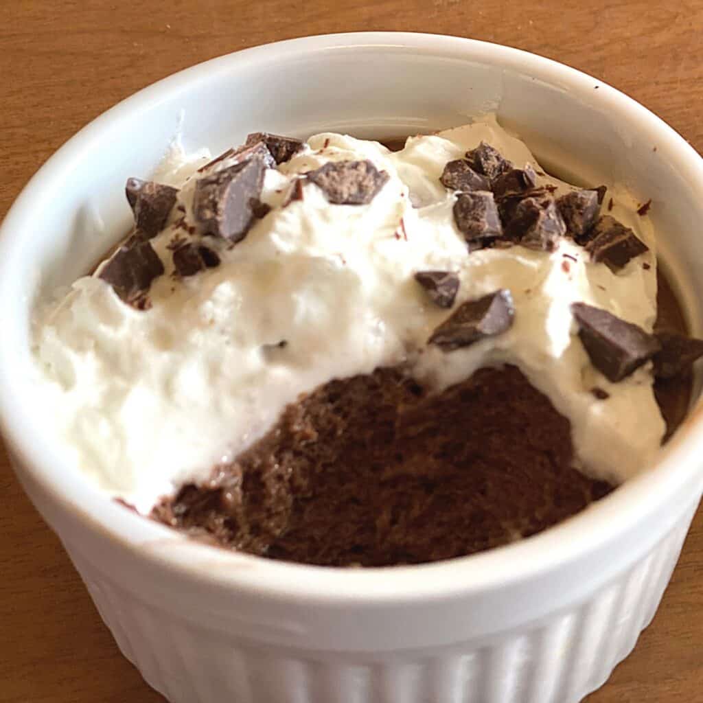 homemade chocolate mousse recipe