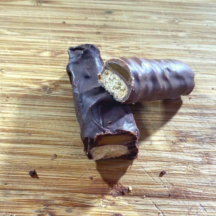 Homemade Twix