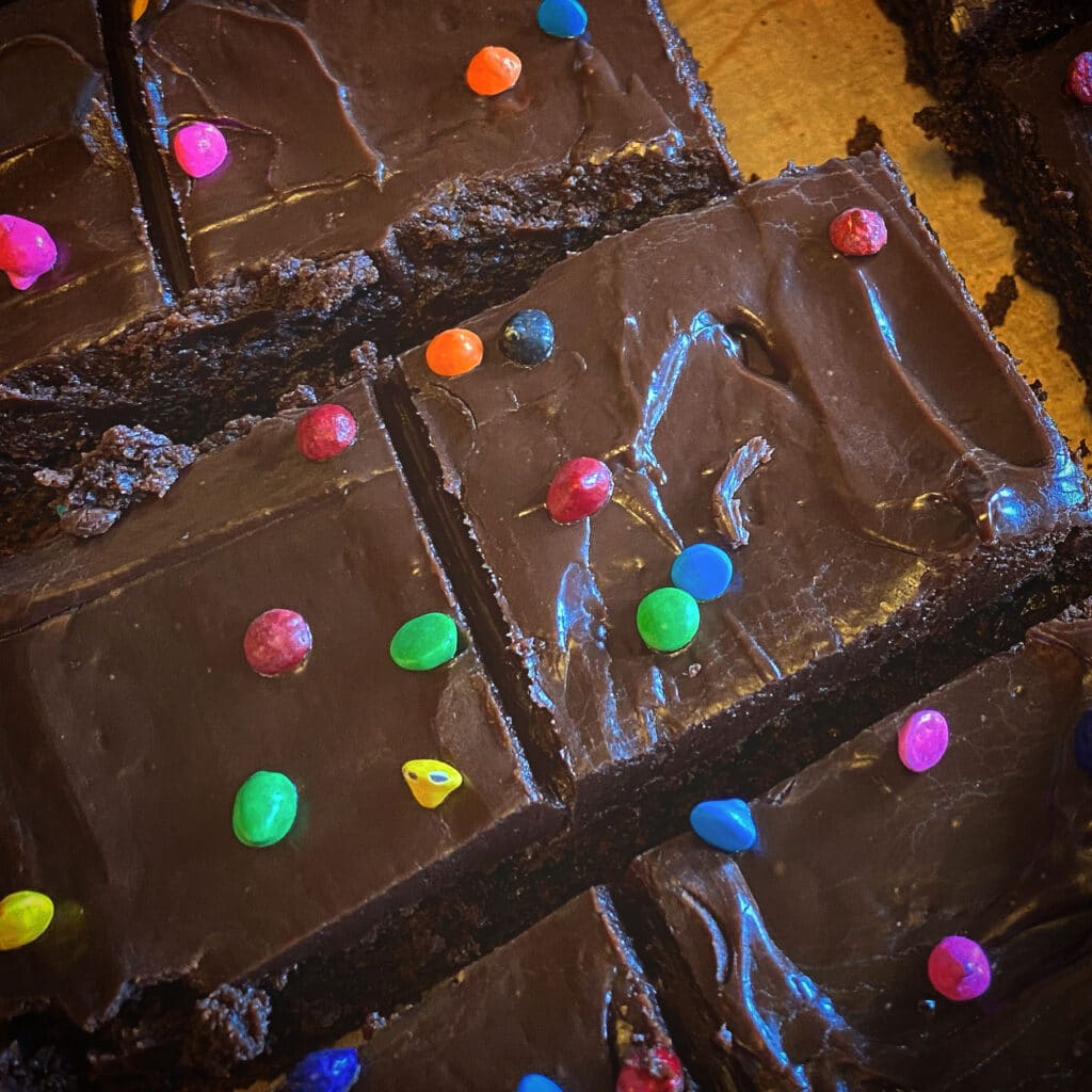 how to make cosmic brownies