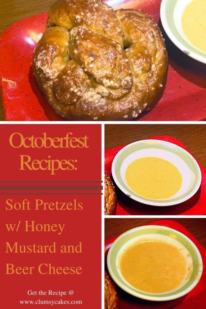 Oktoberfest soft pretzels