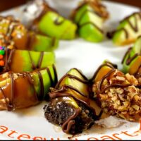 Caramel Apple Slices