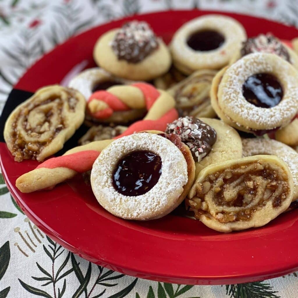 easy Christmas cookies Home Clumsy Cakes