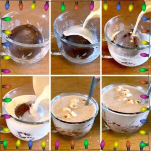 Homemade Hot Chocolate Bombs Home Clumsy Cakes