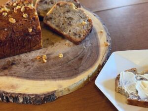 banana bread: breakfast recipes