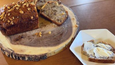 banana bread: breakfast recipes