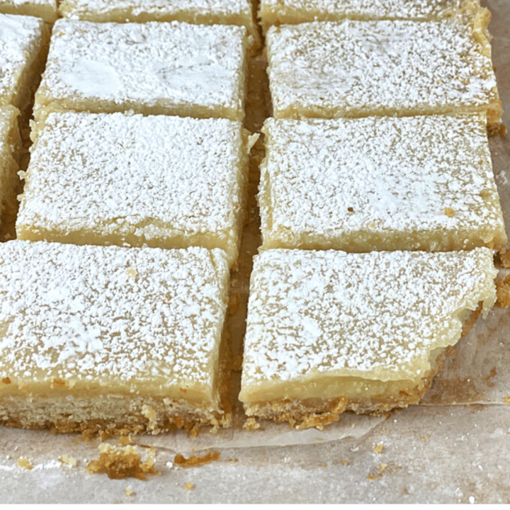 Eggless Pineapple Bars