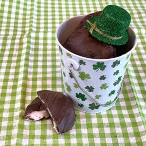 St. Patrick's Day Peppermint Patties