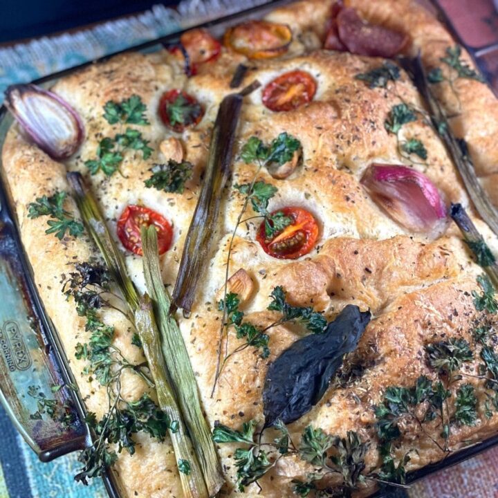 Focaccia Art