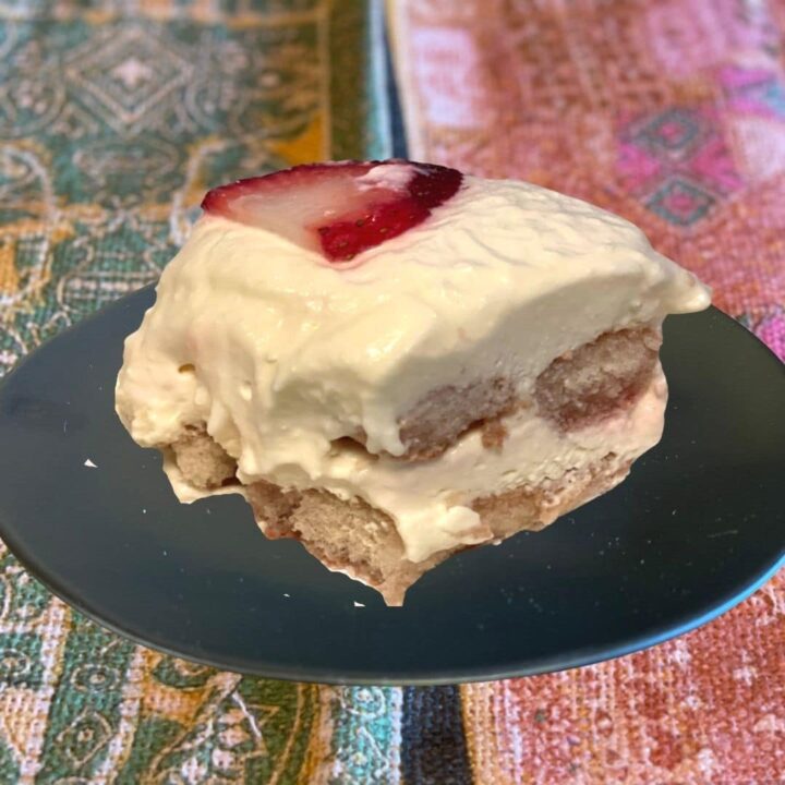 Strawberry Lemonade Tiramisu