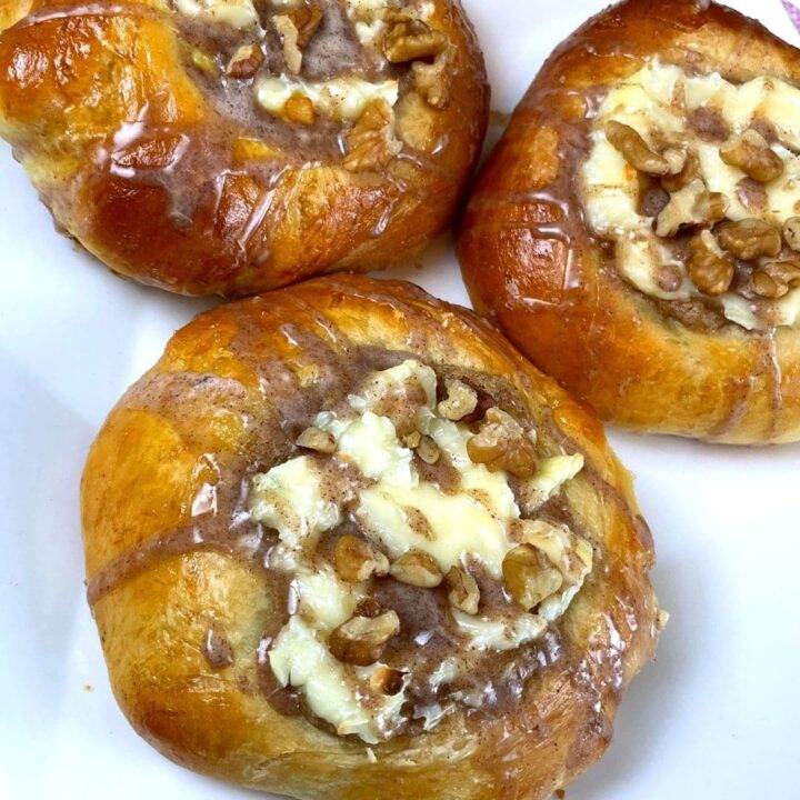 Coffee Cake Cheese Danish