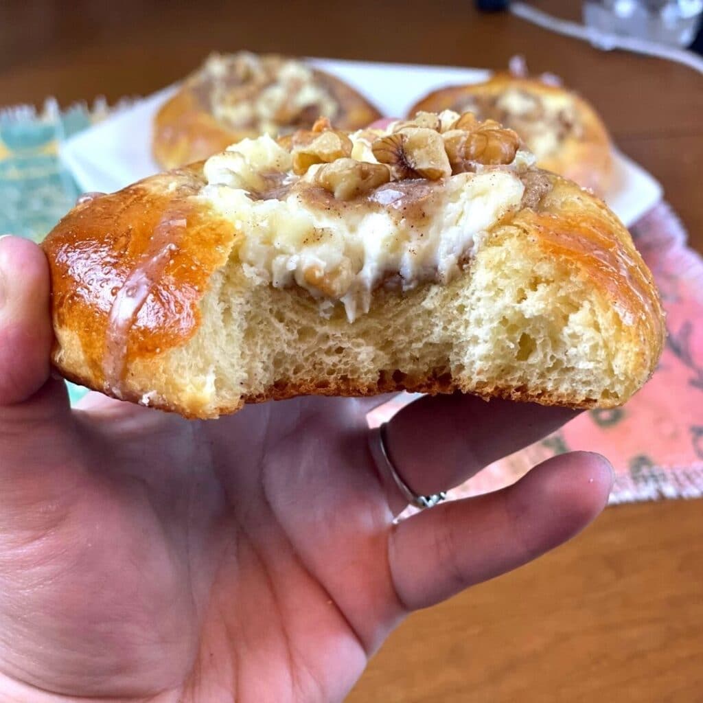 coffee cake cheese danish