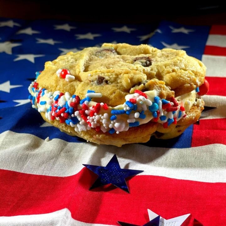 Forth of July Chipwich