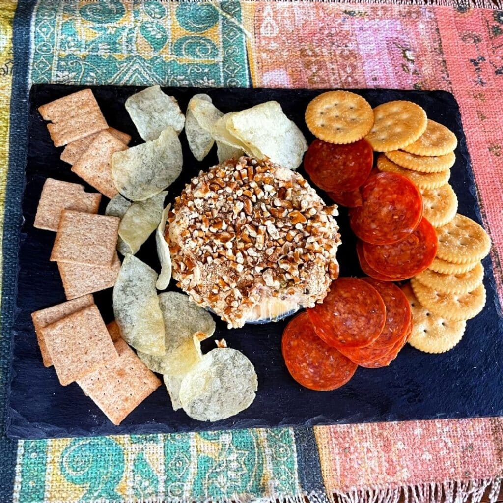 cheese ball recipe bacon